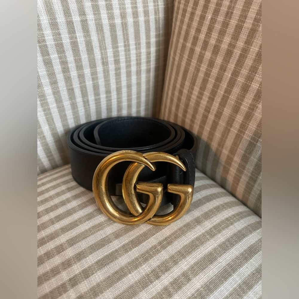 Gucci belt black